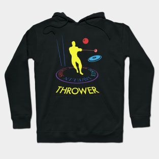 THROWER tee - Javelin, Discus, Shotput Hoodie